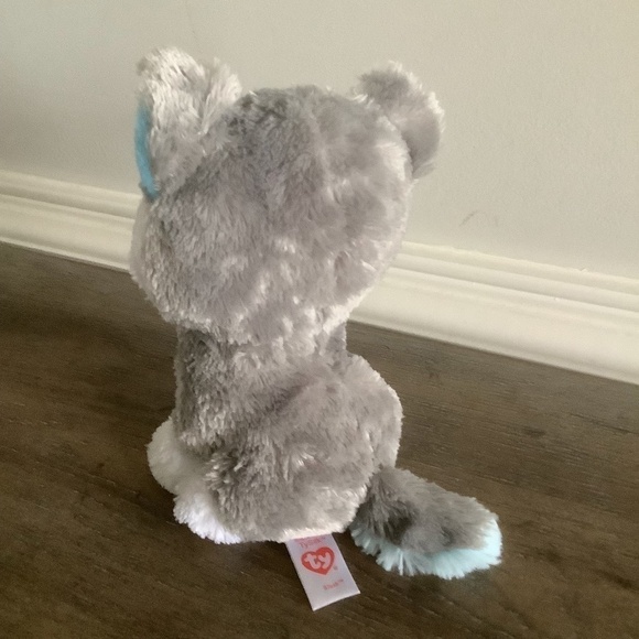 Ty Beanie Boos SLUSH the Husky Dog - Picture 4 of 11